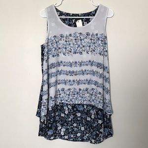 Alfani Women’s sleeveless top Size S